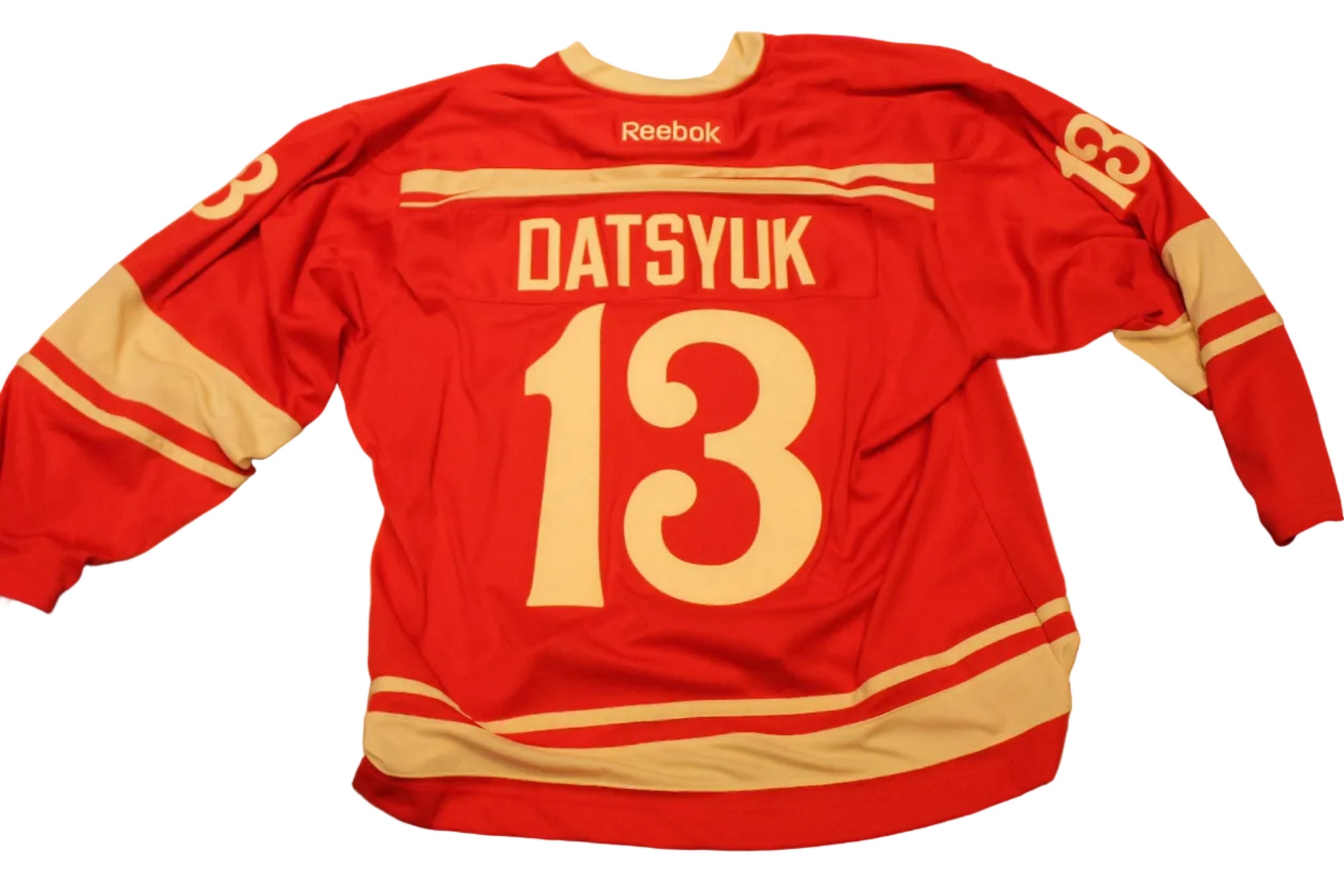 NHL Detroit Red Wings Pavel Datsyuk Men's Reebok Winter Classic Jersey - (Size XXL)