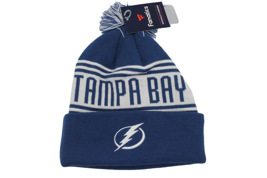 NHL Tampa Bay Lightning Fanatics Enforcer Toque