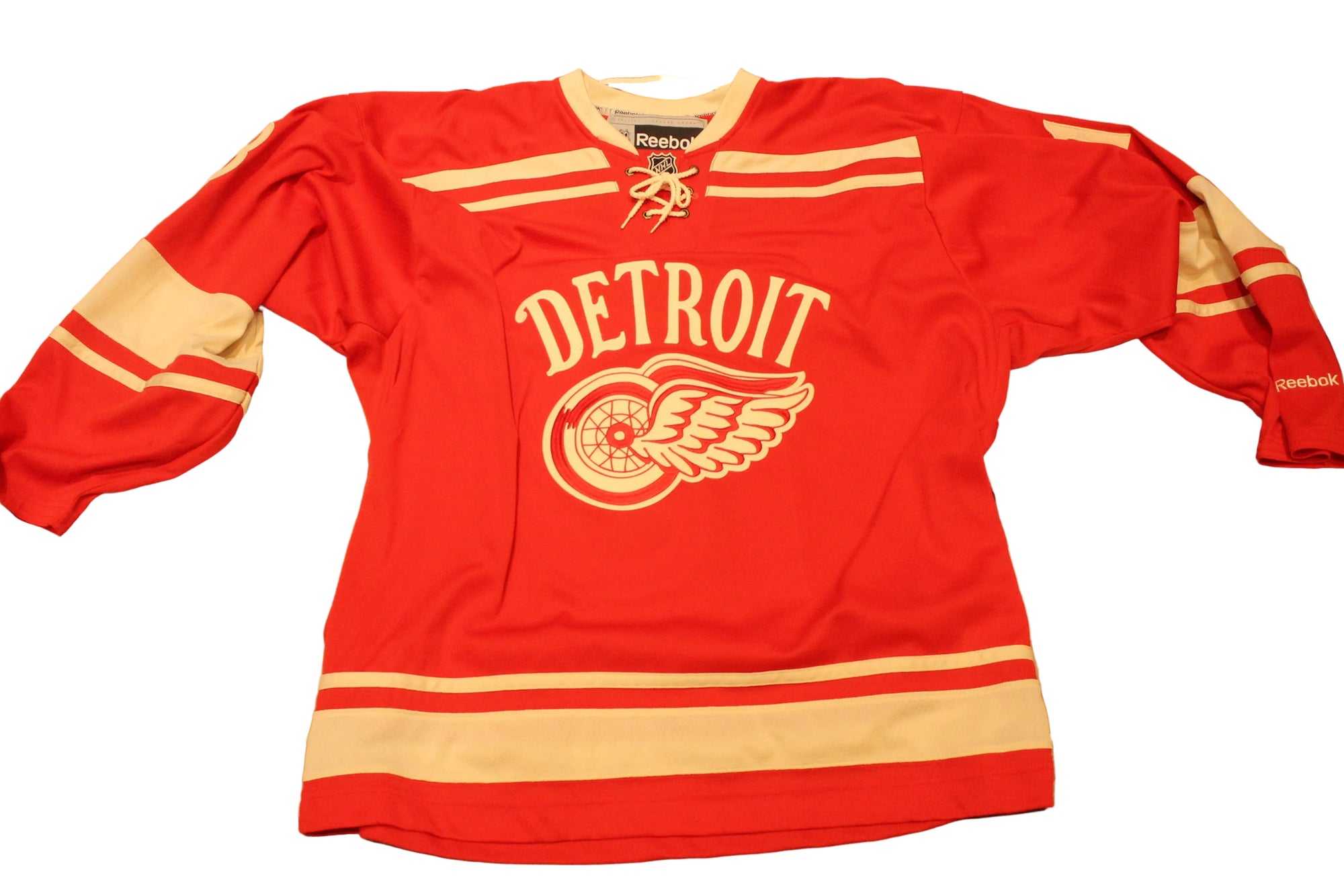 NHL Detroit Red Wings Pavel Datsyuk Men's Reebok Winter Classic Jersey - (Size XXL)