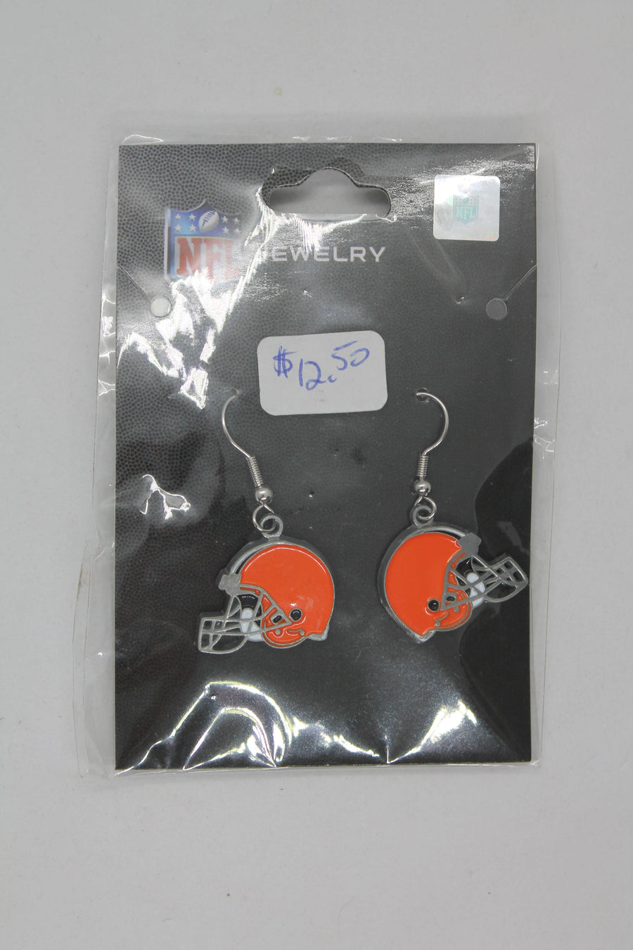 NFL Cleveland Browns Team Logo Dangle Earrings