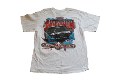 NASCAR Austin Dillon #3 2013 Nationwide Series Champion Mens Tee - Advocare