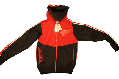 NHL Detroit Red Wings OTH Mens Chaser Zip-Up Hoodie/Track Jacket