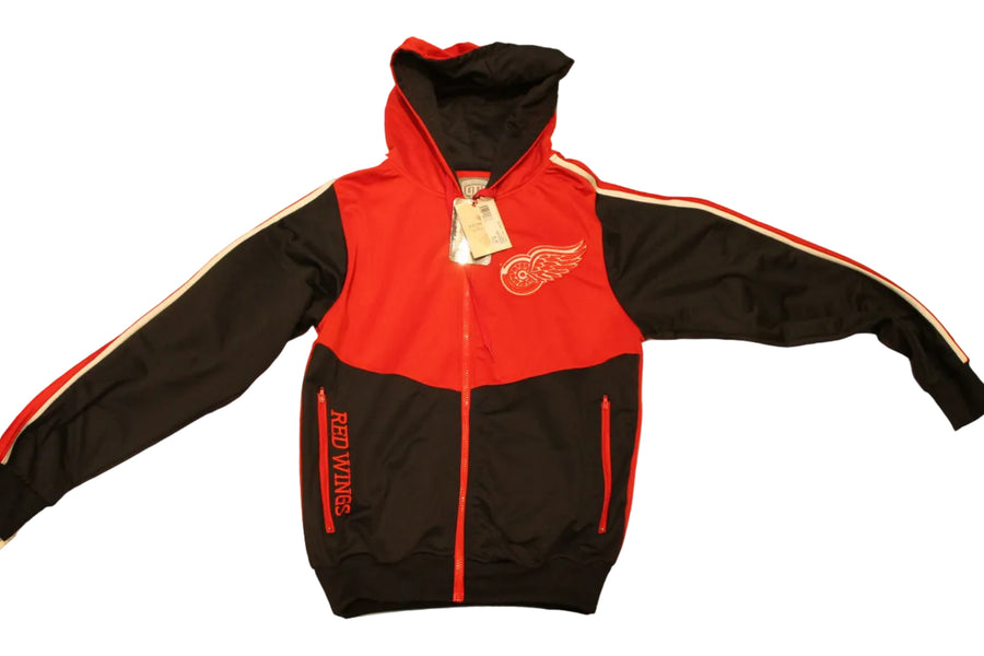 NHL Detroit Red Wings OTH Mens Chaser Zip-Up Hoodie/Track Jacket