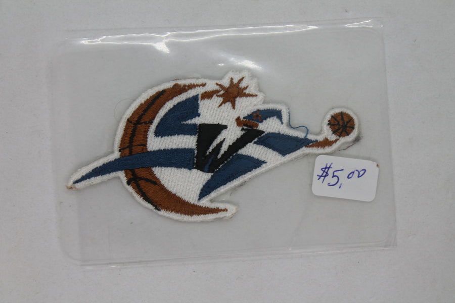 Washington Wizards Embroidered PATCH (Iron or Sew On)