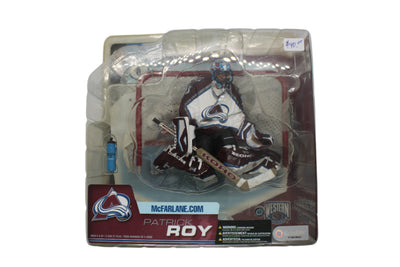 Patrick Roy McFarlane Series 6 (Colorado Avalanche) - Yellowed Clamshell