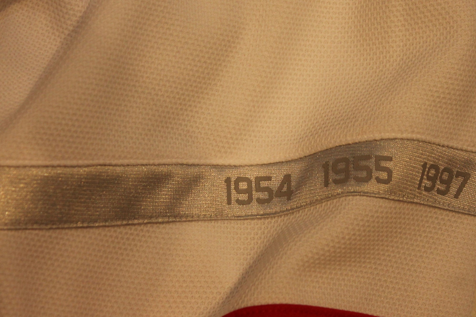 NHL Detroit Red Wings Men's Reebok Centennial Jersey