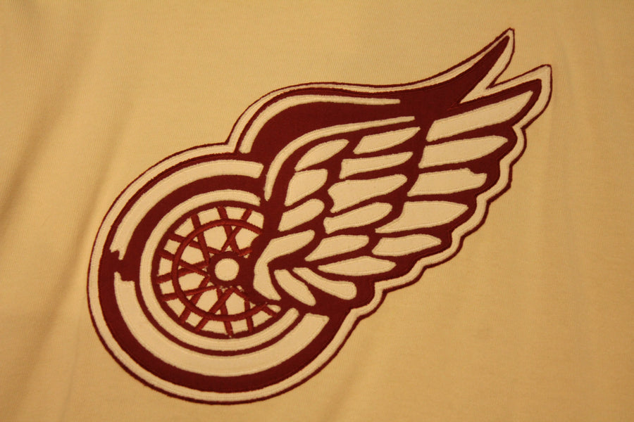 NHL Detroit Red Wings Men's '47 Brand Crew Jersey - (Size XXL) - Vintage Hockey