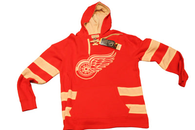 NHL Detroit Red Wings CCM Men's Lacer Hoodie