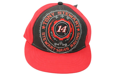 NASCAR Tony Stewart #14  Mens Snapback Hat - Mobile 1 Racing