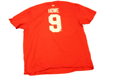 NHL Detroit Red Wings Fanatics Men's "Howe #9" Player Tee
