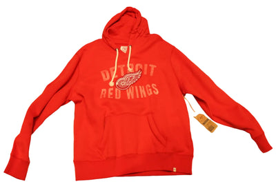 NHL Detroit Red Wings 47 Brand Men's Distressed Hoodie