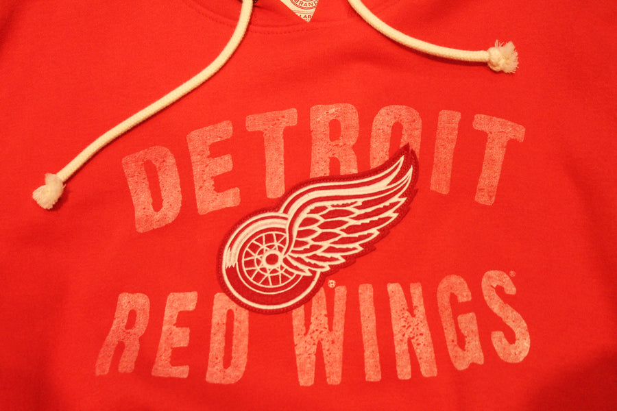 NHL Detroit Red Wings 47 Brand Men's Distressed Hoodie