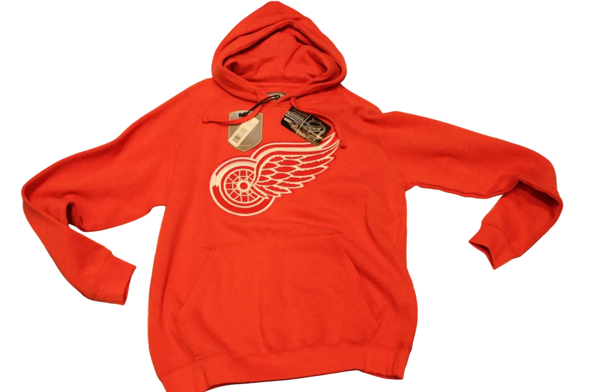 NHL Detroit Red Wings Old Time Hockey Men's Causeway Collection Hoodie