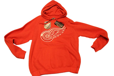 NHL Detroit Red Wings Old Time Hockey Men's Causeway Collection Hoodie