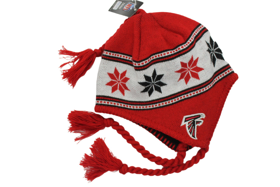 Atlanta Falcons Youth Knit Tassel Toque