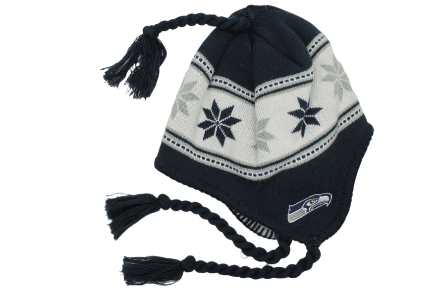 NFL Seattle Seahawks Youth Knit Tassel Toque