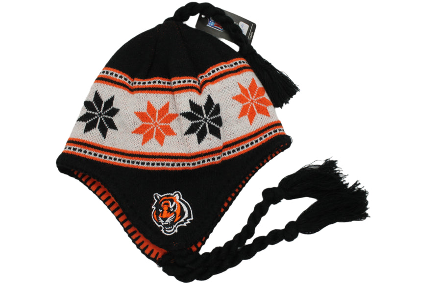 Cincinnati Bengals Youth Knit Tassel Toque