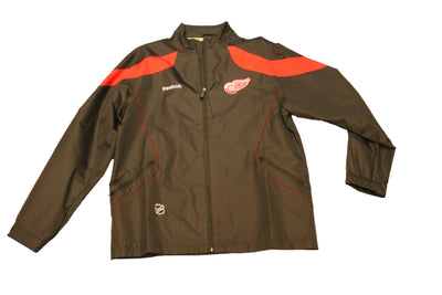 NHL Detroit Red Wings Reebok Center Ice Men's Zip-Up Jacket - Medium