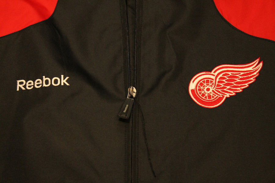 NHL Detroit Red Wings Reebok Center Ice Men's Zip-Up Jacket - Medium