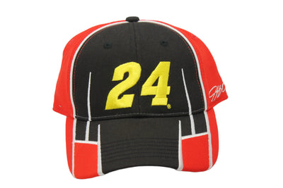 NASCAR Jeff Gordon #24 Mens Adjustable Hat