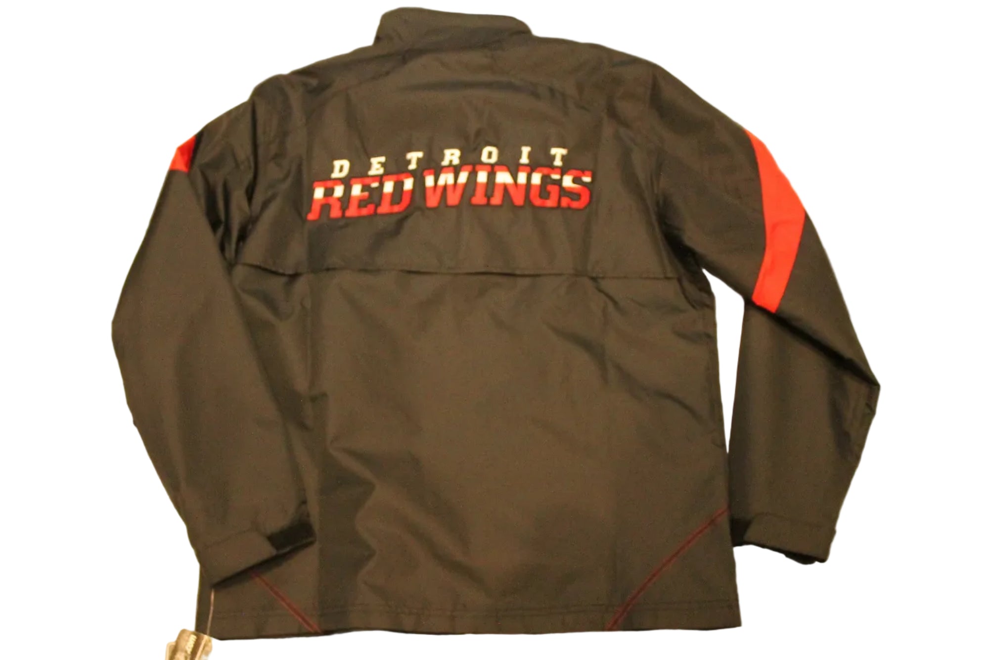 NHL Detroit Red Wings Reebok Center Ice Men's Zip-Up Jacket - Medium