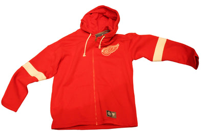 NHL Detroit Red Wings Fanatics Men's Zip-Up Hoodie