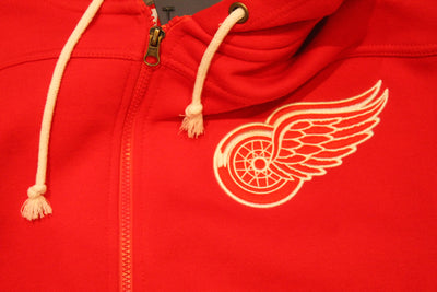 NHL Detroit Red Wings Fanatics Men's Zip-Up Hoodie