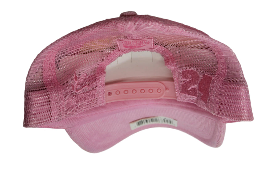 NASCAR Jeff Gordon #24 Women's Snapback Hat (Pink)