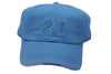 NASCAR Jeff Gordon #24 Mens Flex-Fit Hat (Blue)