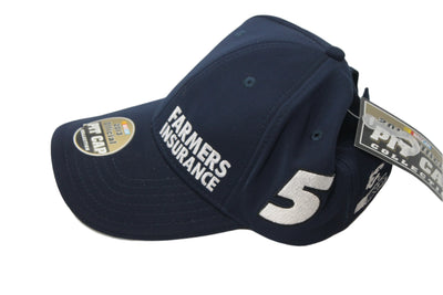 NASCAR Kasey Kahne #5 Mens Adjustable Hat - Farmers Insurance Group Pit Cap