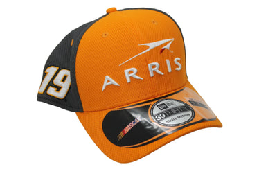 NASCAR Carl Edwards #19 Mens New Era 39Thirty Flex-Fit Hat - S/M - ARRIS