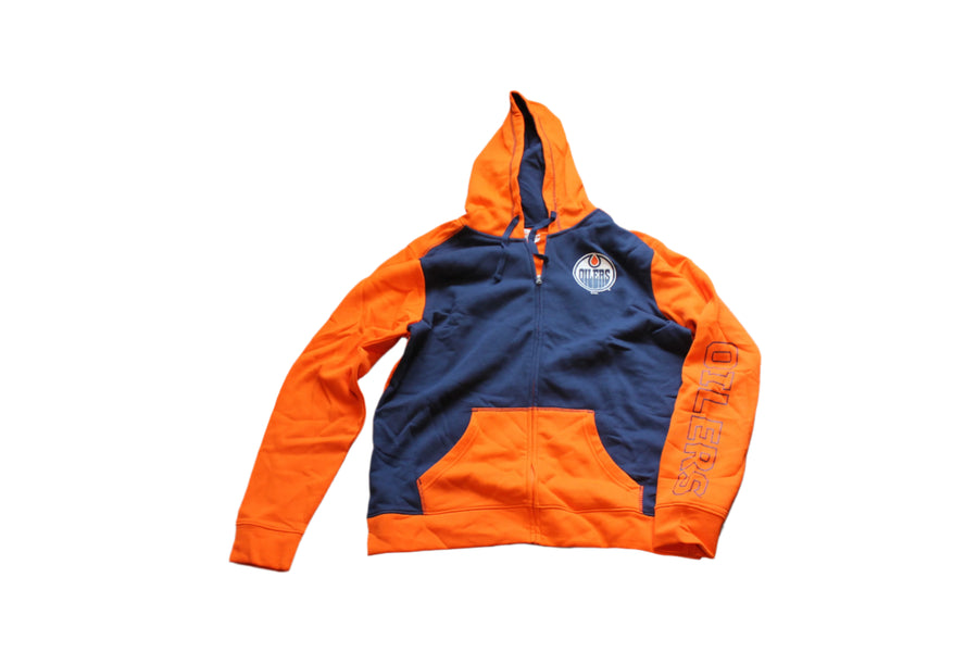 NHL Edmonton Oilers Fanatics Zip-Up Hoodie