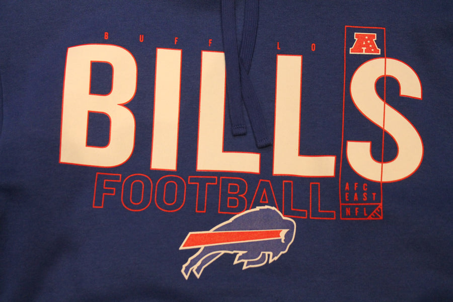 NFL Buffalo Bills Fanatics Pylon Outline Hoodie