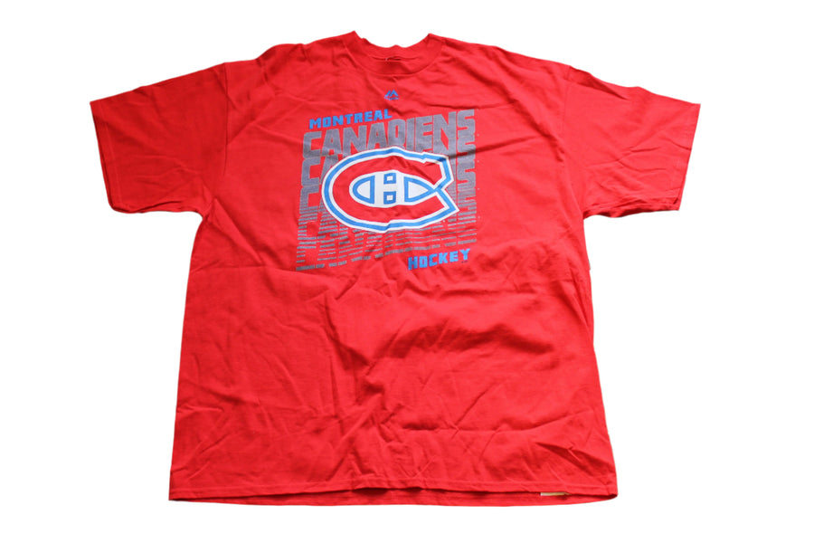 NHL Montreal Canadiens Majestic Tee (Red)