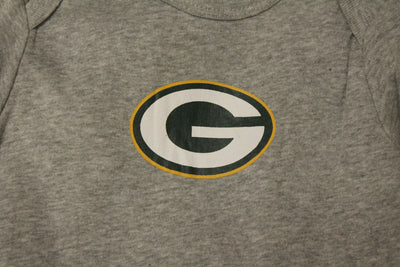 NFL Green Bay Packers Old Time Football Infant 3pc bodysuit Set