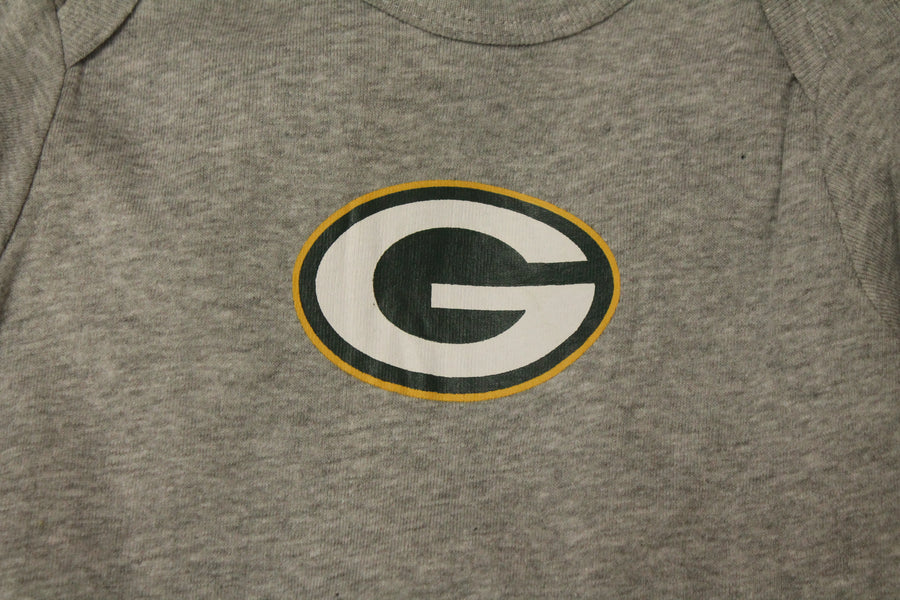 NFL Green Bay Packers Old Time Football Infant 3pc bodysuit Set
