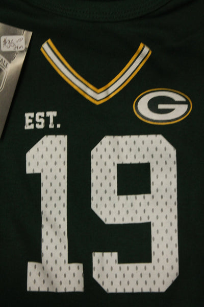 NFL Green Bay Packers Old Time Football Infant 3pc bodysuit Set