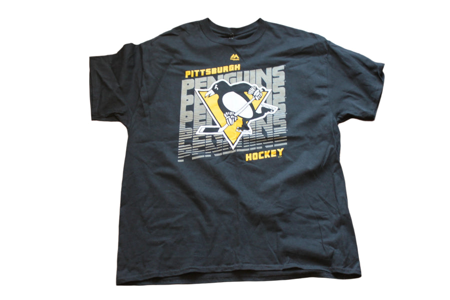 NHL Pittsburgh Penguins Majestic Tee - Adult