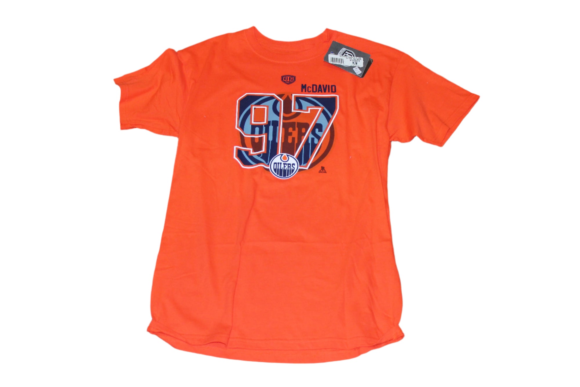 NHL Edmonton Oilers OTH McDavid Hot Rod Tee - Adult