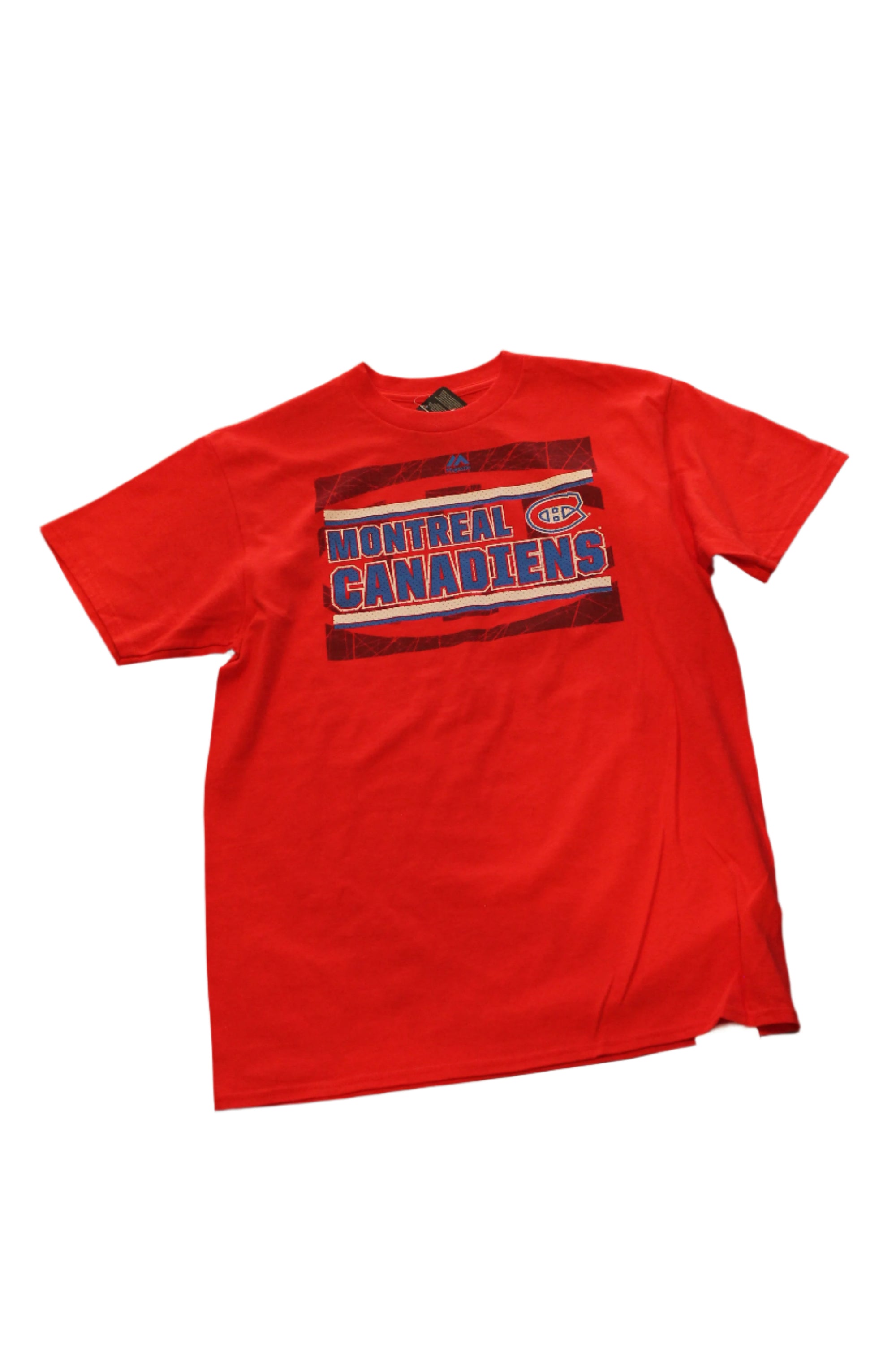 NHL Montreal Canadiens Majestic Strong Finish Tee (Red)