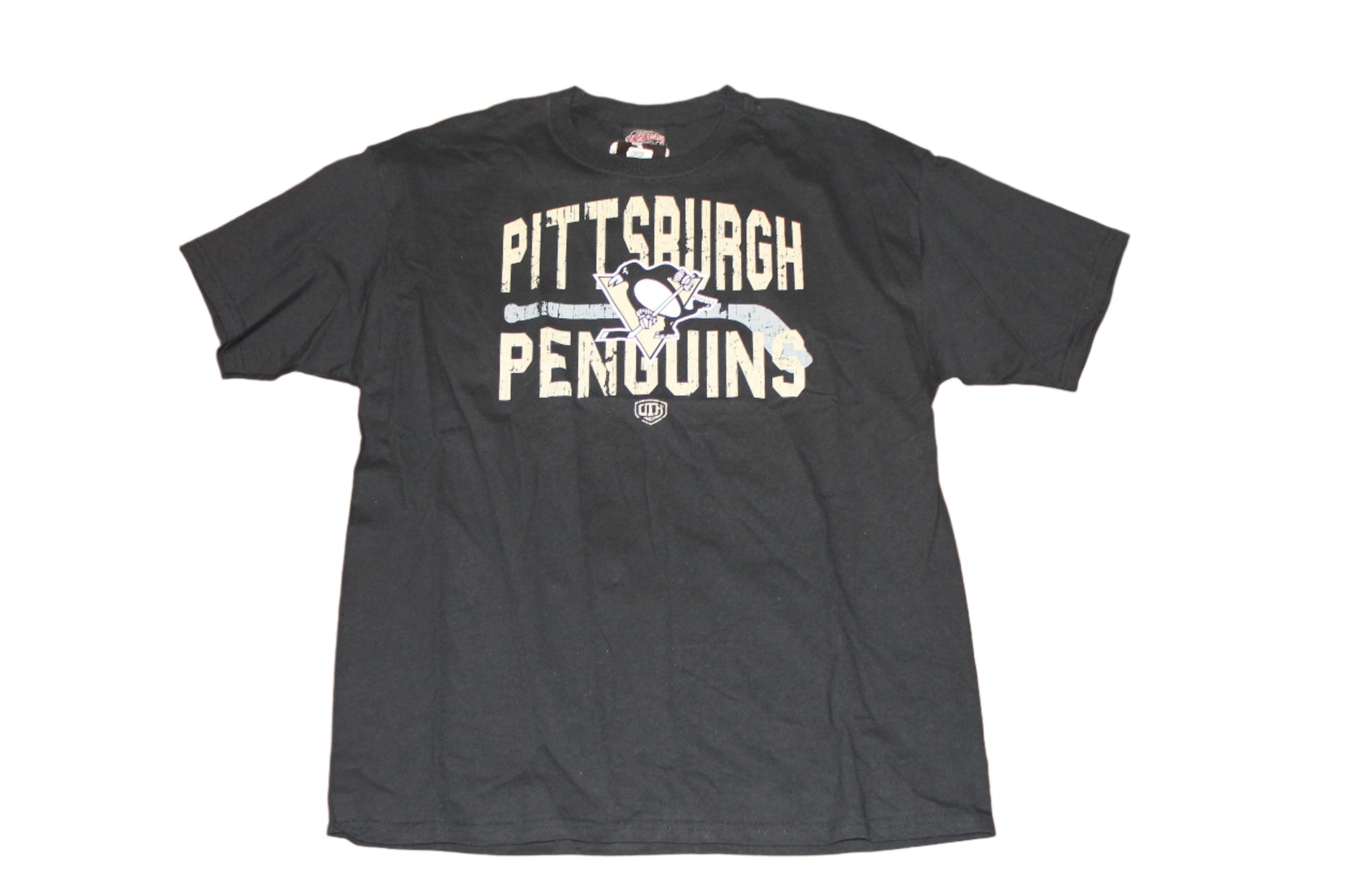 NHL Pittsburgh Penguins OTH Logo Vintage Tee