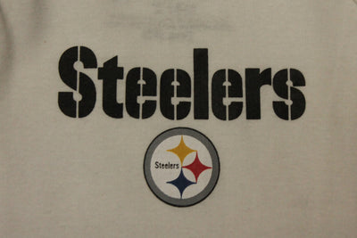 NFL Pittsburgh Steelers Old Time Football Infant 3pc Bodysuit Set