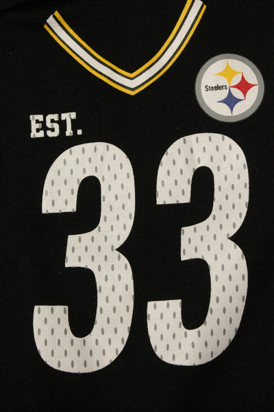 NFL Pittsburgh Steelers Old Time Football Infant 3pc Bodysuit Set