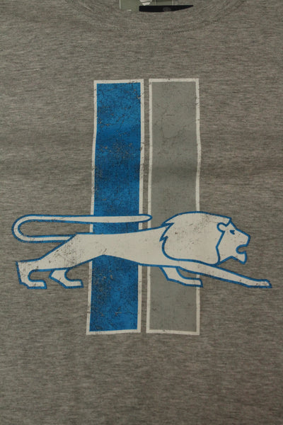 NFL Detroit Lions Men's Fanatics Throwback Tee