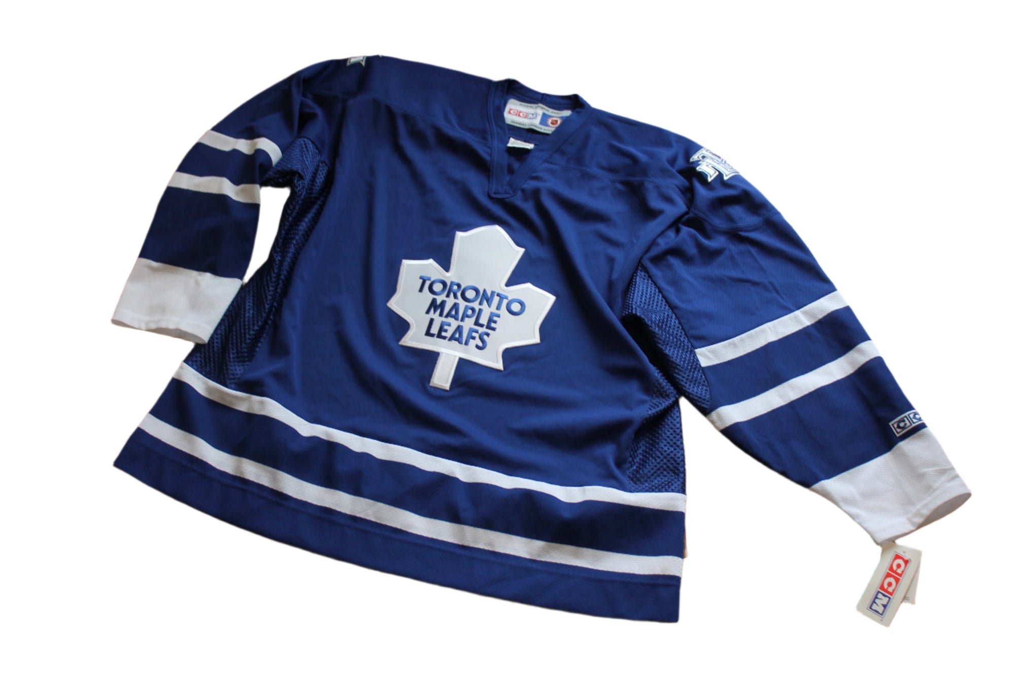NHL Toronto Maple Leafs CCM Blank Back Jersey