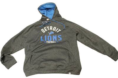 NFL Detroit Lions Men's Fanatics Pro Line Battle Charged Hoodie