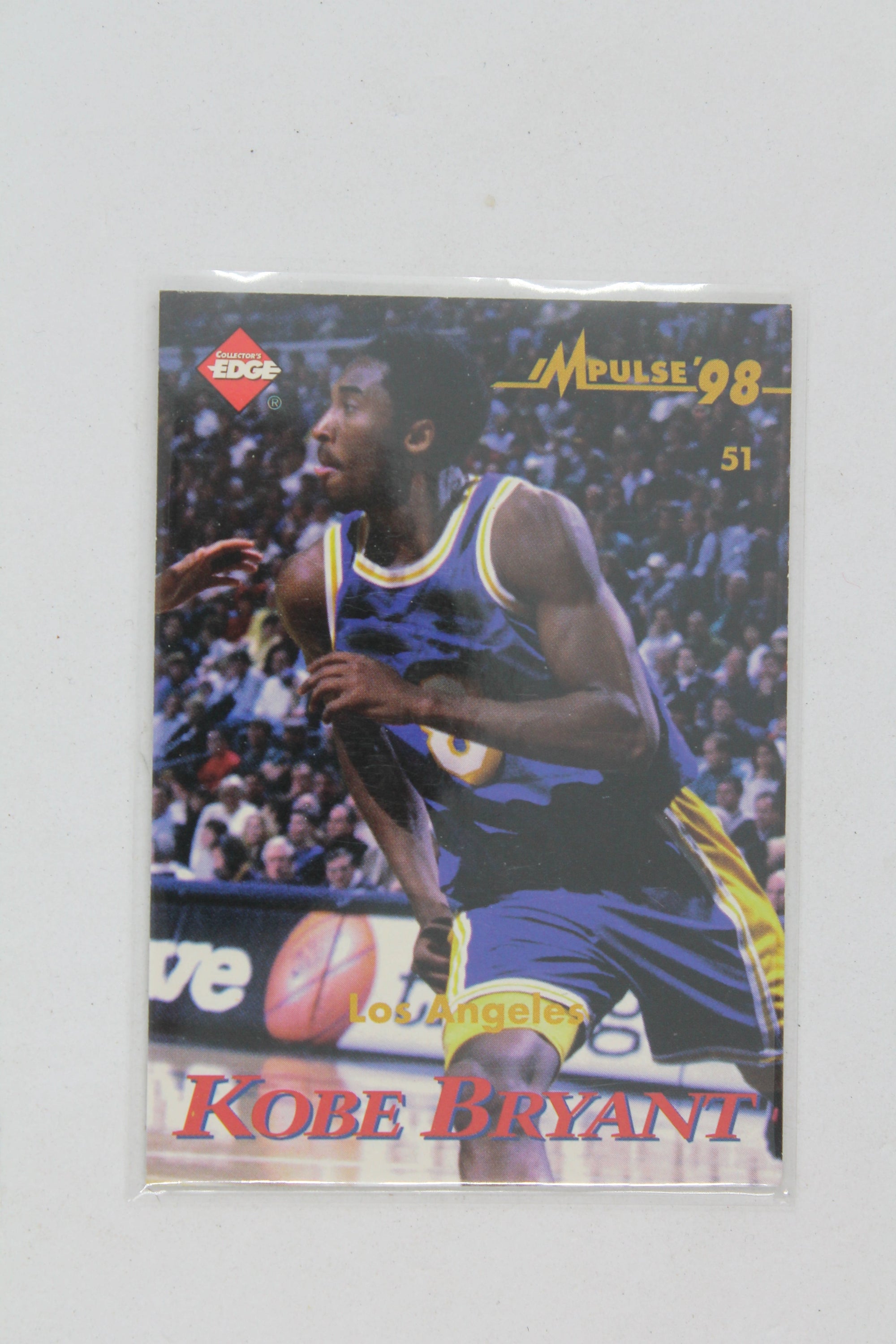 Paul Pierce Rookie Year Kobe Bryant  1998-99 Collector's Edge Impulse - [Base] #51