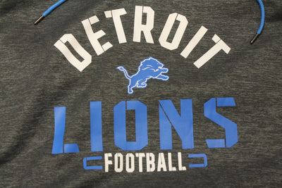 NFL Detroit Lions Men's Fanatics Pro Line Battle Charged Hoodie