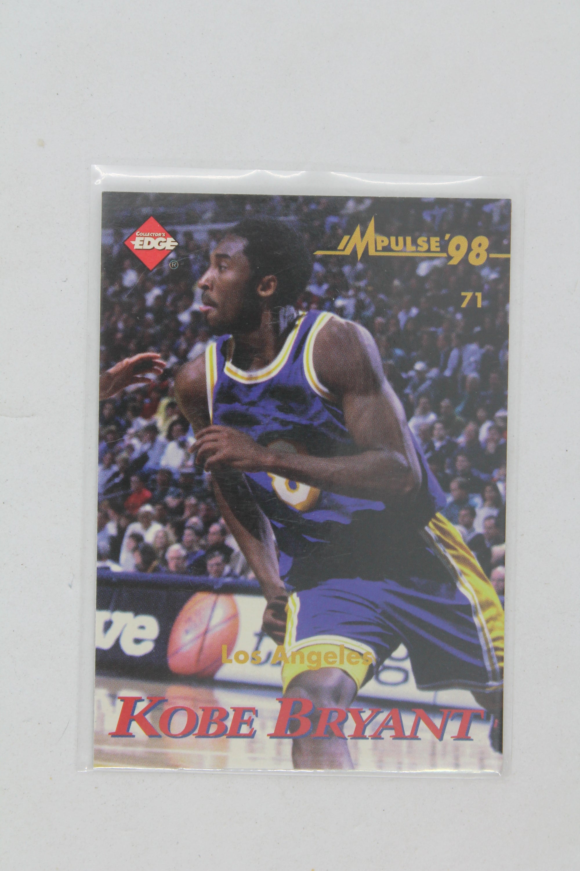 Toby Bailey (Rookie Year), Kobe Bryant 1998-99 Collector's Edge Impulse - [Base] #71