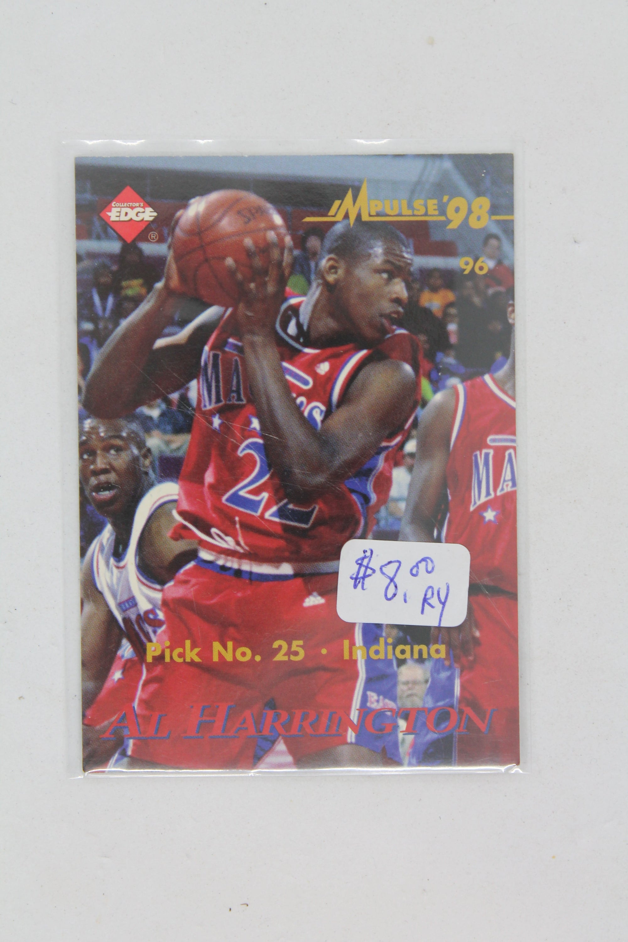 Al Harrington (Rookie Year), Kobe Bryant 1998-99 Collector's Edge Impulse - [Base] #96